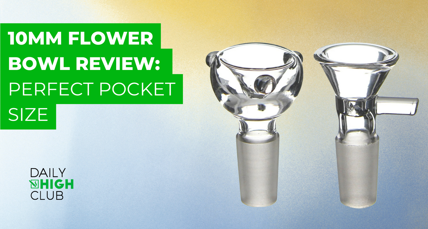 What is the Daily High Club 10mm Flower Bowl?