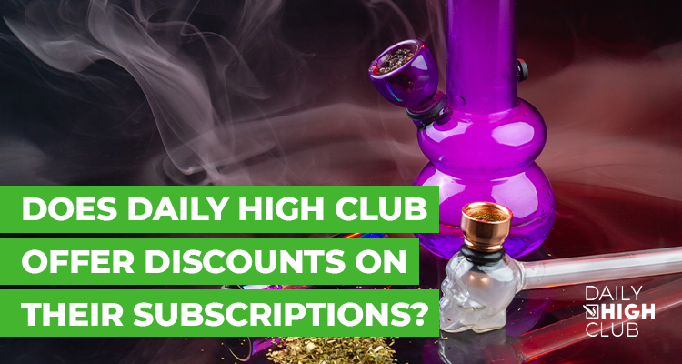 Does Daily High Club offer discounts on their subscriptions?
