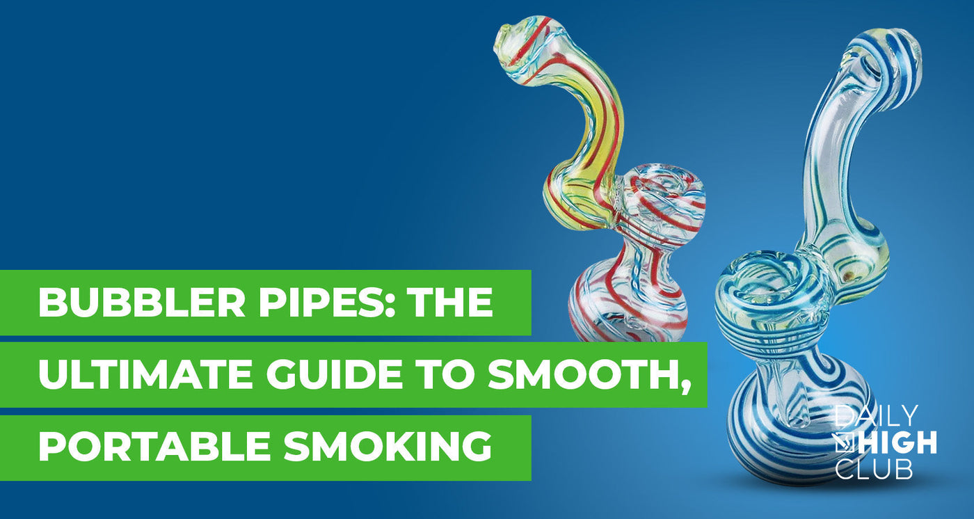 Bubbler Pipes: The Ultimate Guide to Smooth, Portable Smoking
