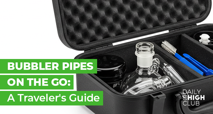 Bubbler Pipes on the Go: A Traveler's Guide