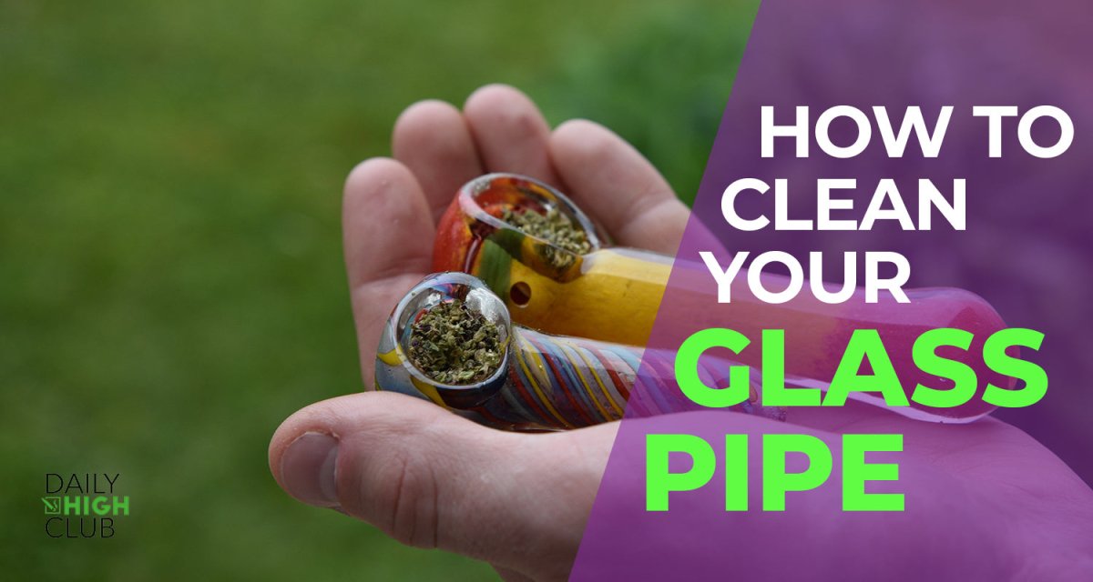 How to Clean a Glass Pipe