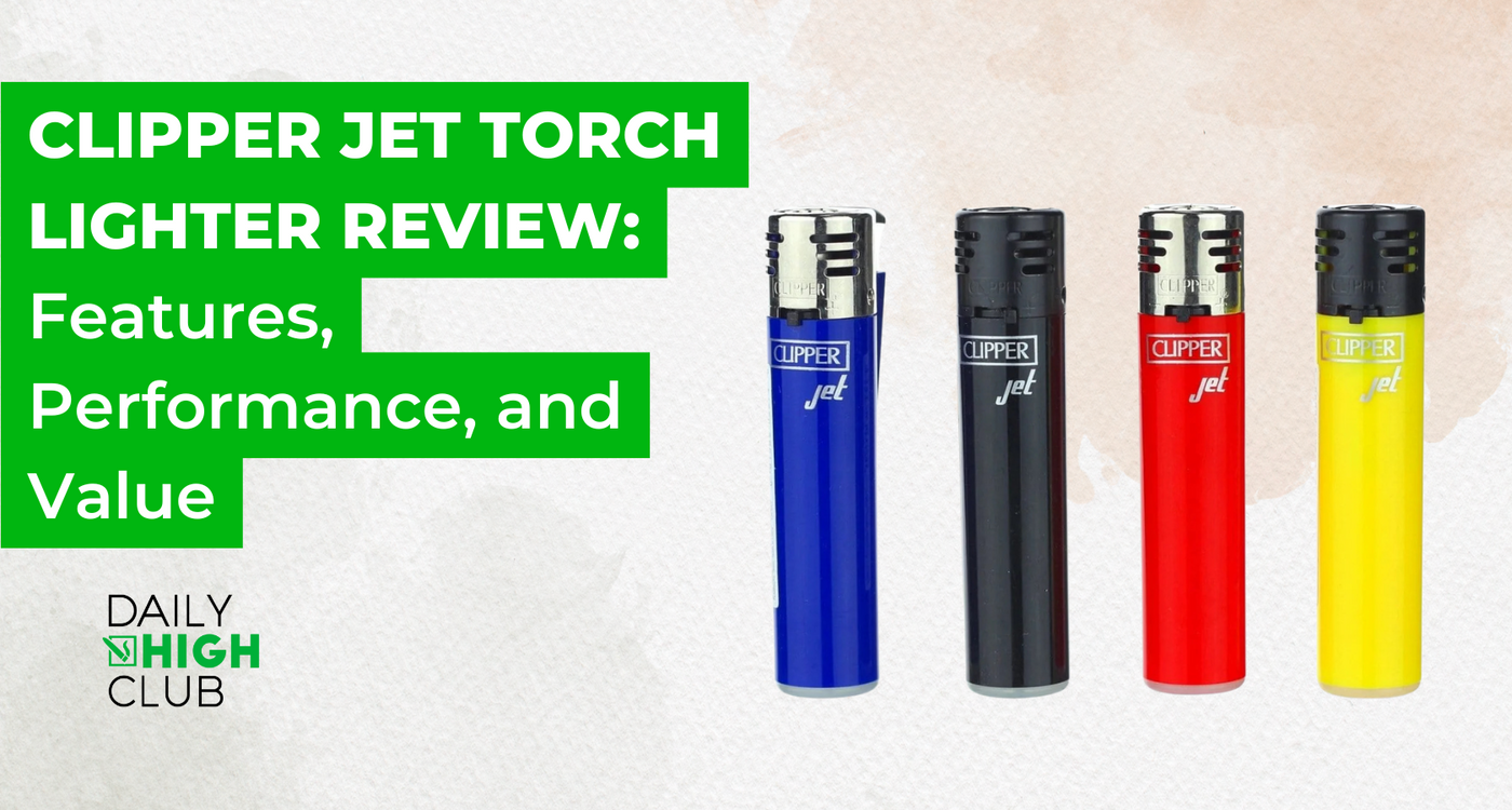 Clipper Jet Torch Lighter Review: Features, Performance, and Value