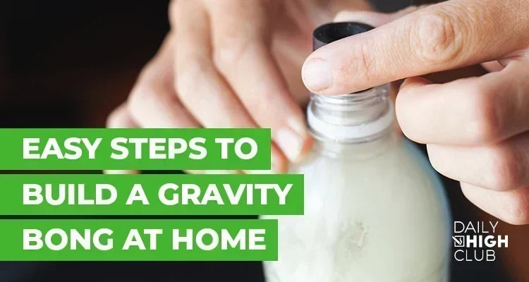 How to Make a Gravity Bong (Step-by-Step)