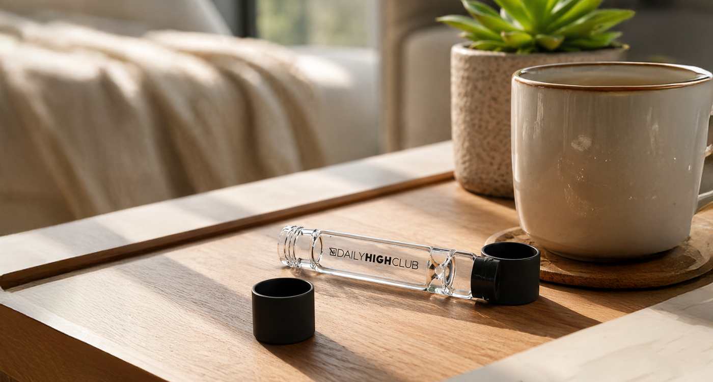 DHC Originals Chillum Review: A Discreet, Smell-Proof One-Hitter