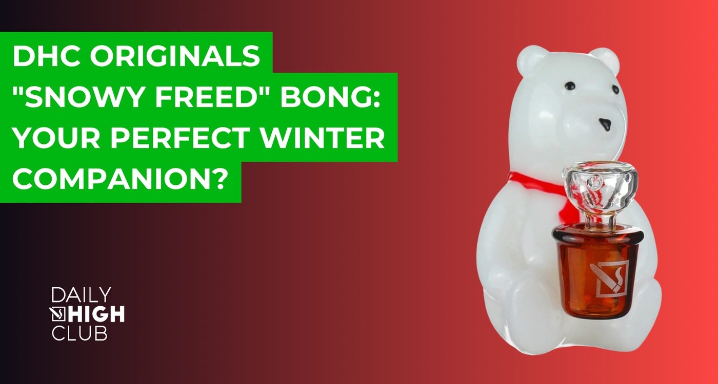 DHC Originals "Snowy Freed" Bong: Your Perfect Winter Companion?