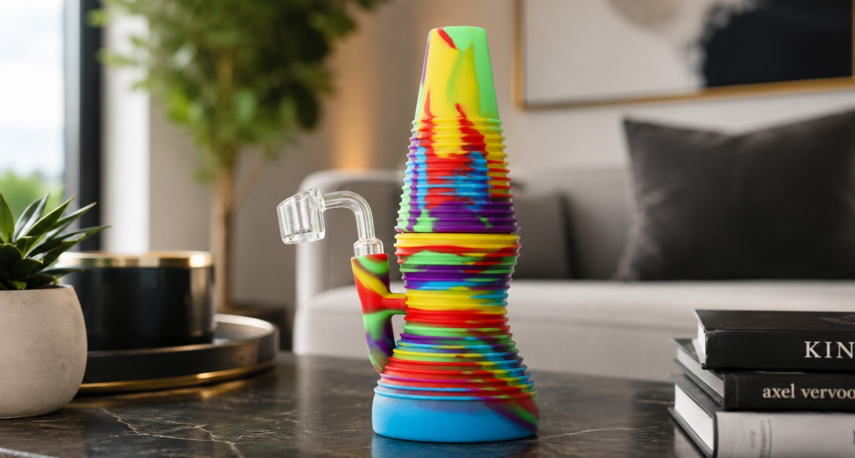 DHC Rigid Silicone Mini Dab Rig Review: Is This Travel Rig Worth It?