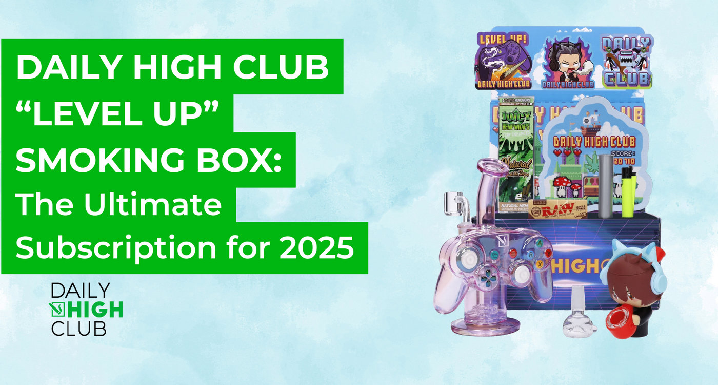 Daily High Club “Level Up” Smoking Box: The Ultimate Subscription for 2025