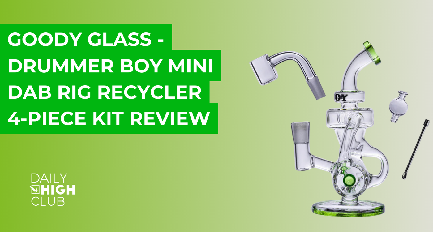 Goody Glass Drummer Boy Review: The Ultimate Dab Rig Kit?