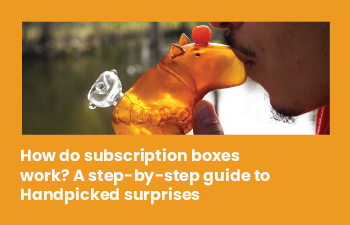 How do subscription boxes work? A step-by-step guide to Handpicked surprises