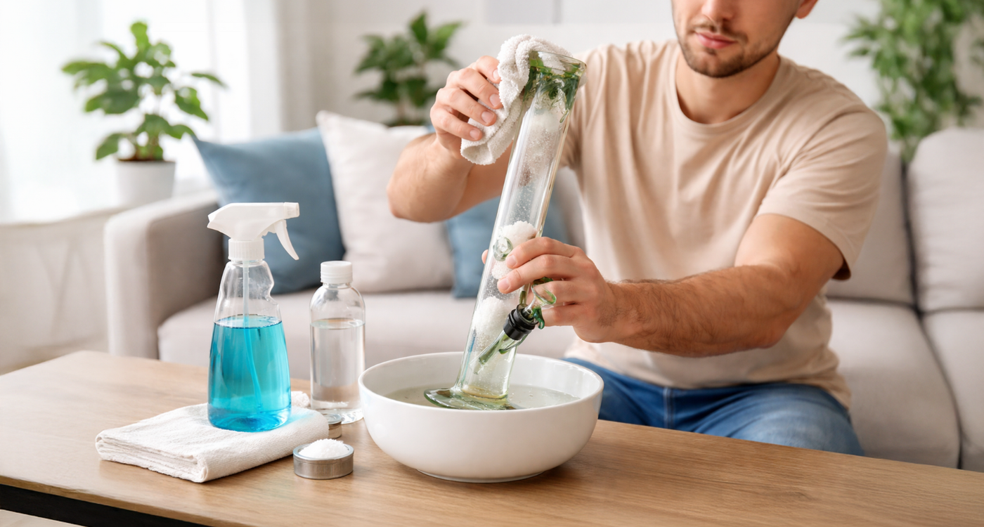 How to Clean a Bong: Breaking Down Resin Step by Step