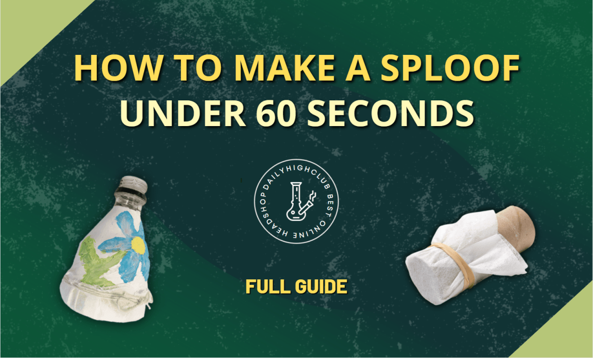 How to Make a Sploof Without Dryer Sheets