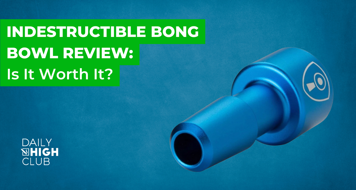 What is the Invincibowl Indestructible Bong Bowl?