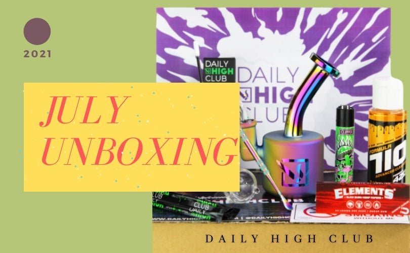 July 2021 Unboxing