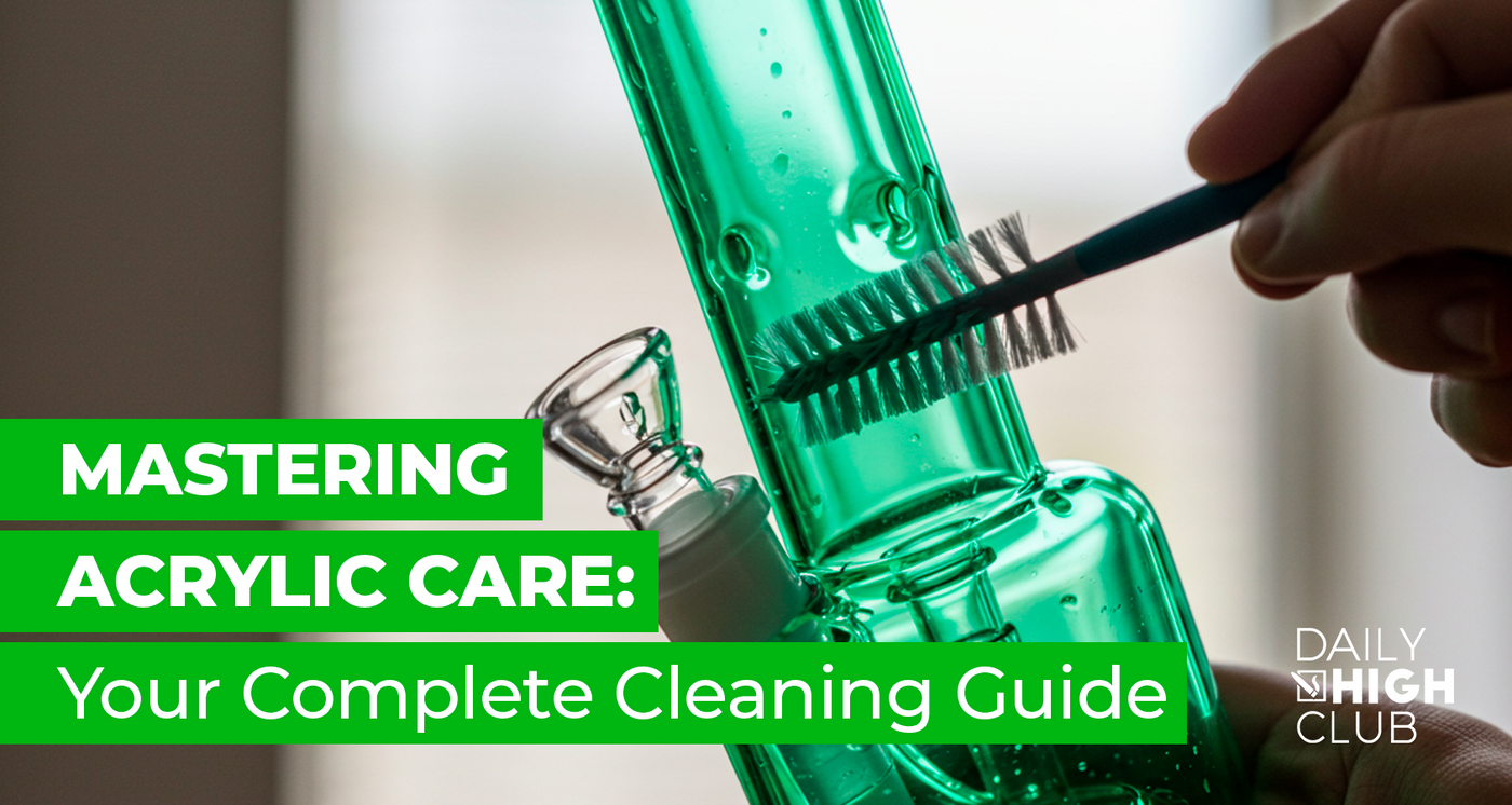 Mastering Acrylic Care: Your Complete Cleaning Guide