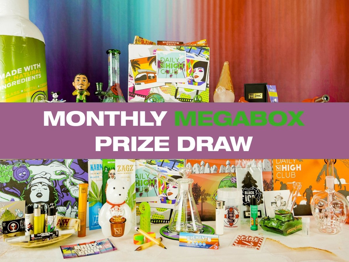 Enter to Win Our Monthly Megabox!