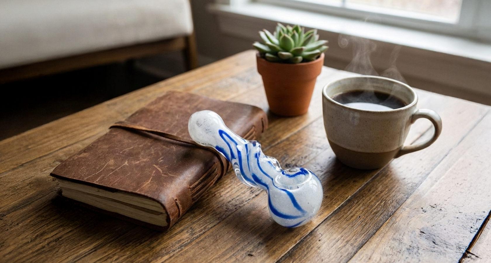 Mid Twist Marbled Spoon Pipe Review
