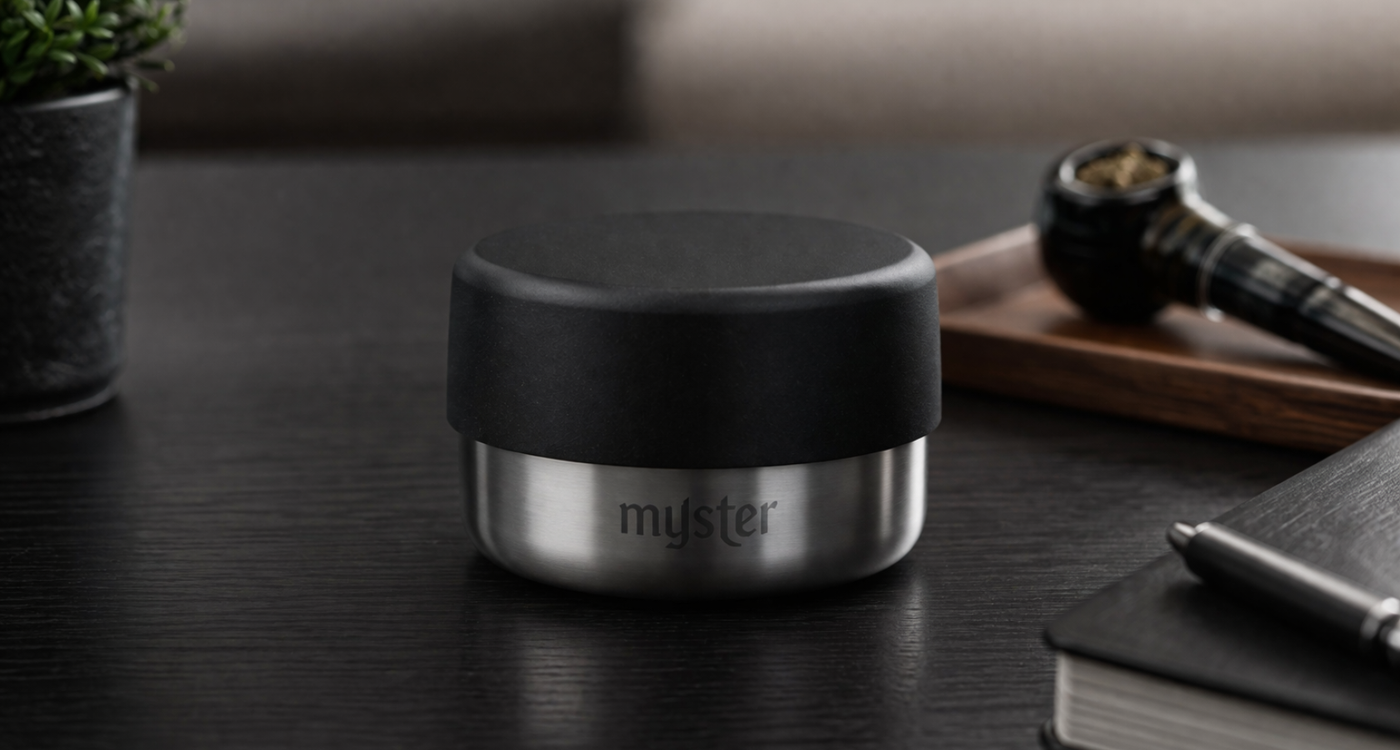 Myster Mini Magnetic Pipe Ashtray Review: Small Size, Smart Design