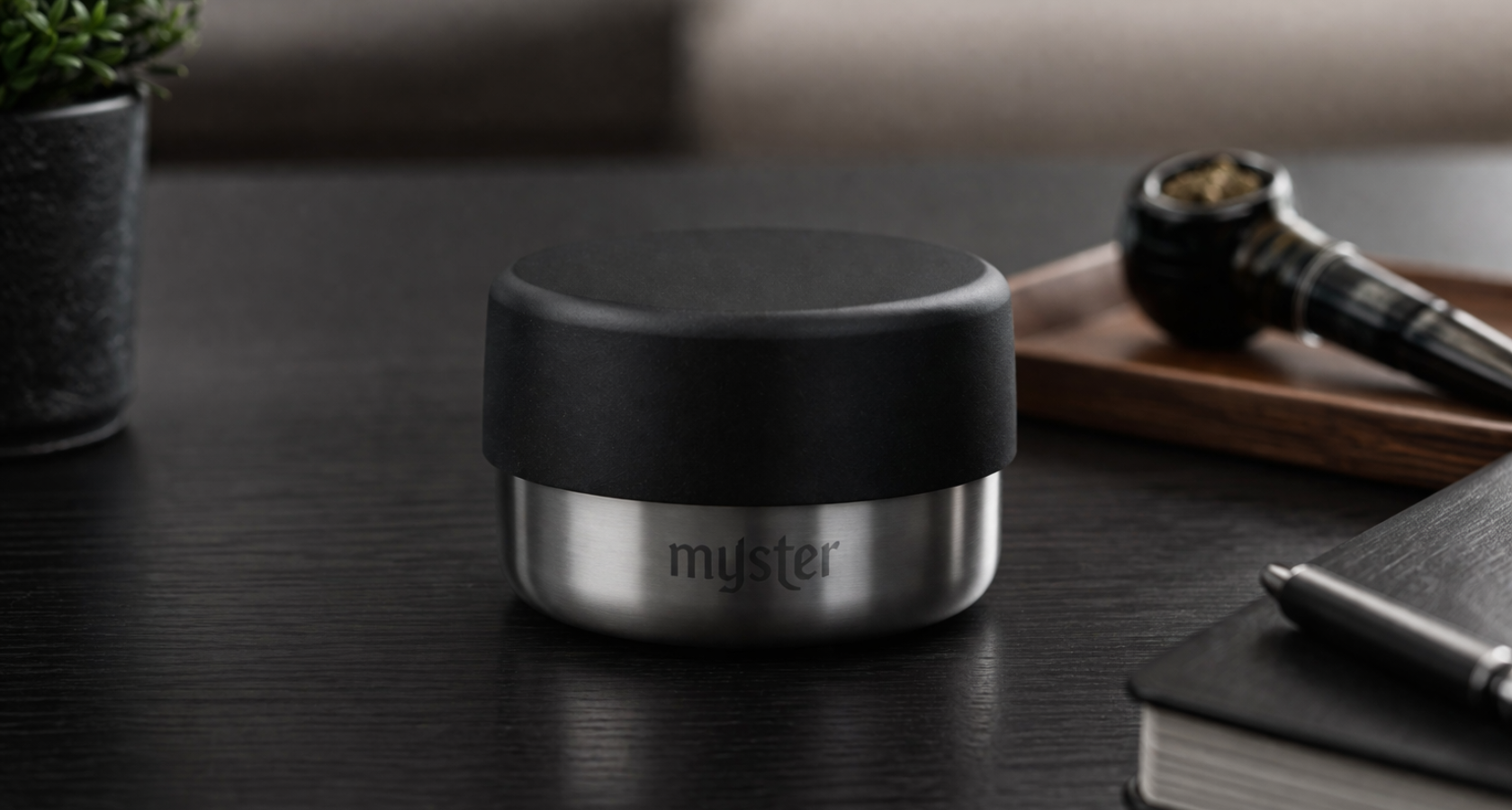 Myster Mini Magnetic Pipe Ashtray Review: Small Size, Smart Design