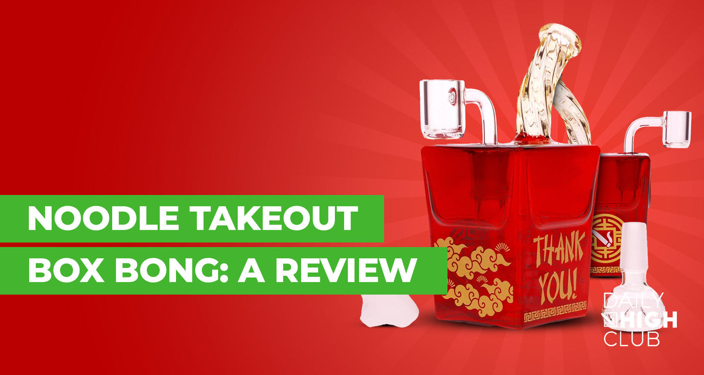 Noodle Takeout Box Bong: A Review
