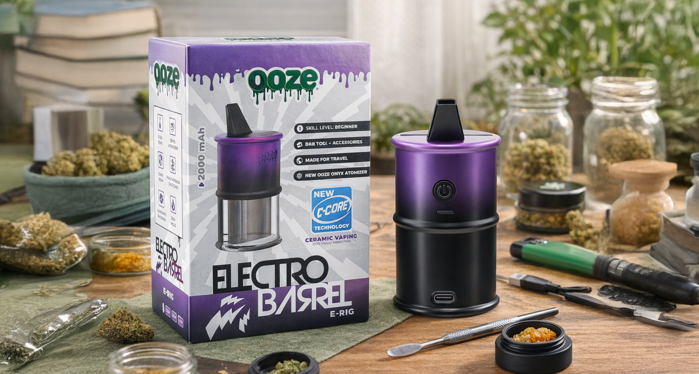 Ooze Electro Barrel E-Rig Review: Easy, Torch-Free Dabbing