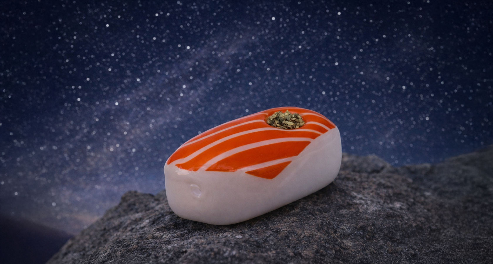 Novelty Glass Analysis: The Salmon Nigiri Spoon