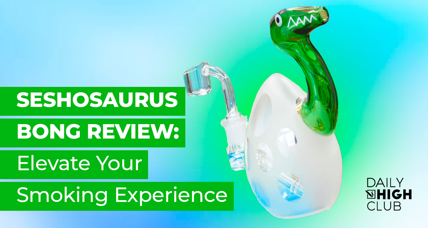 Is the DHC Originals Seshosaurus Glow Bong Worth It? Our In-Depth 2025 Review