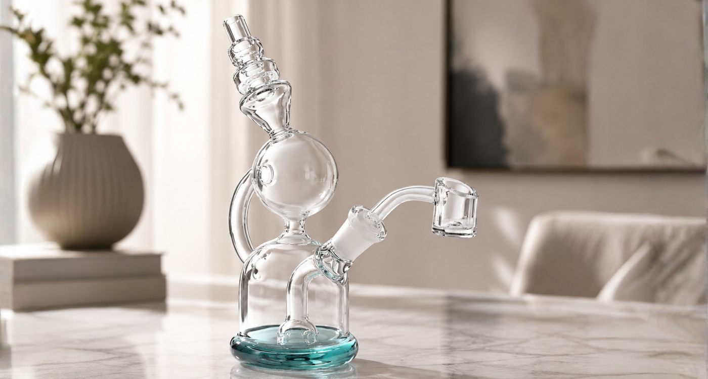Telescope Style Mini Rig Review: Portable Quartz Power