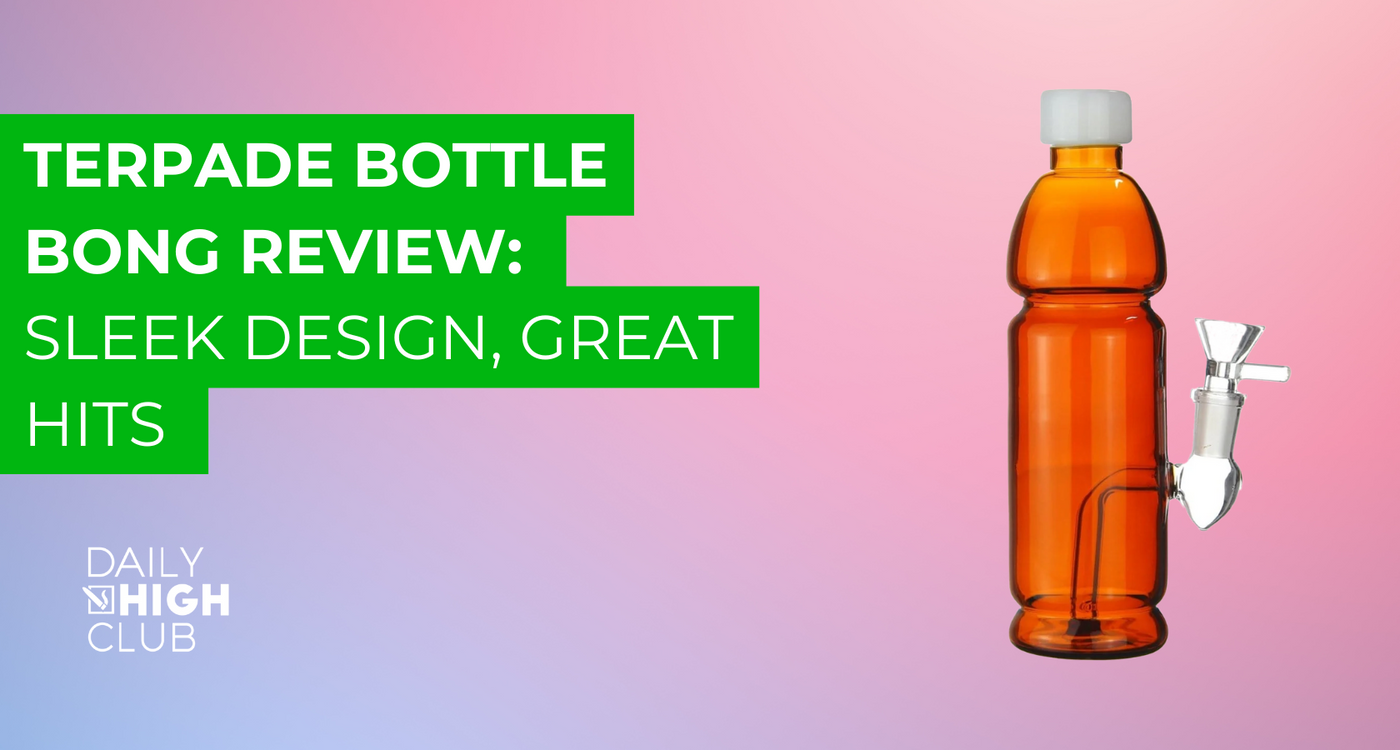 What is the Terpade Bottle Bong?