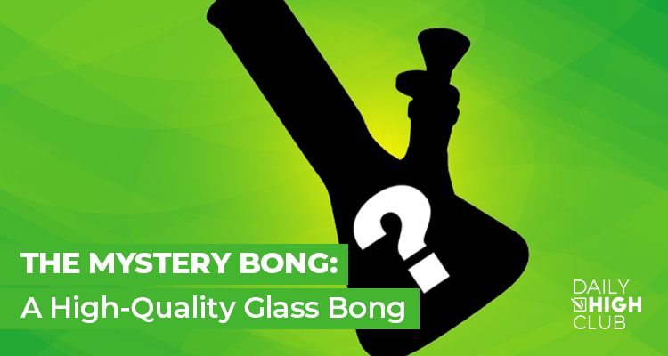 The Mystery Bong: A High-Quality Glass Bong