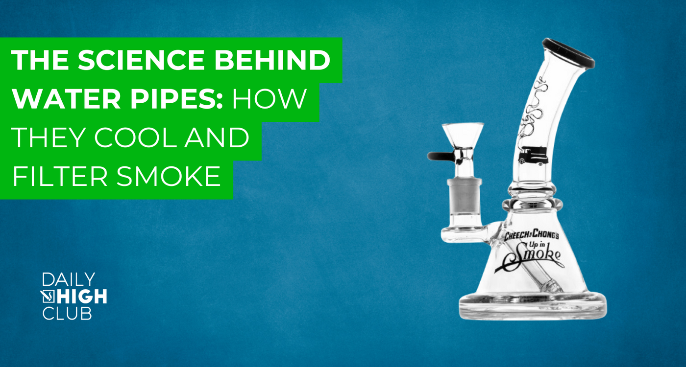 The Science Behind Water Pipes: How They Cool and Filter Smoke