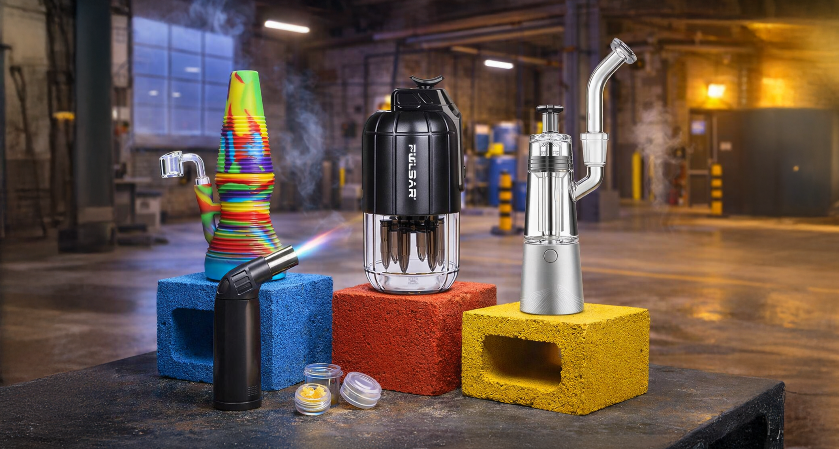 The Visual Guide to Every Type of Dab Rig (Beginner-Friendly Guide)