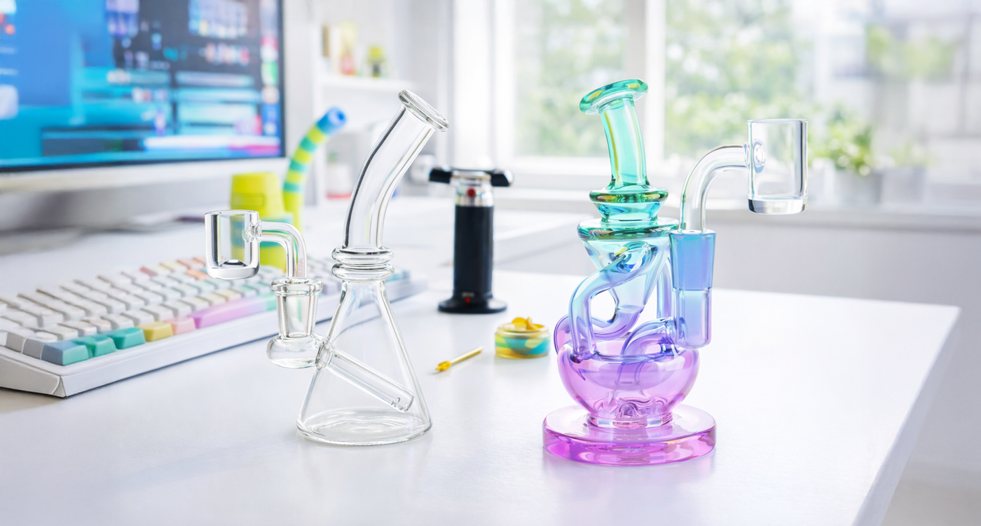 Types of Dab Rigs: A Complete Beginner's Guide