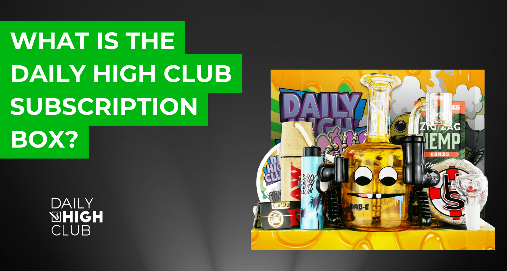 What is the Daily High Club Subscription Box?