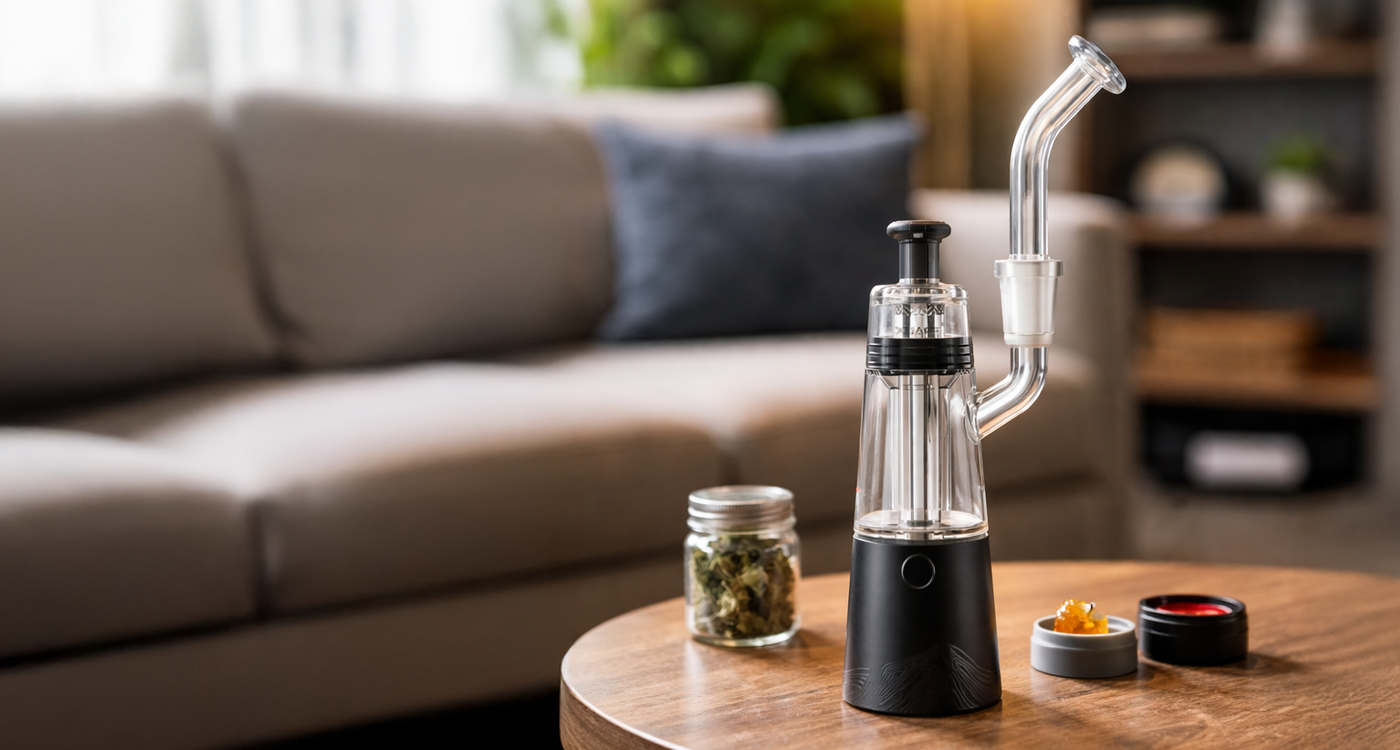 XVAPE Vista Mini 2 Review: A Portable E-Rig Built for Smooth Dabs