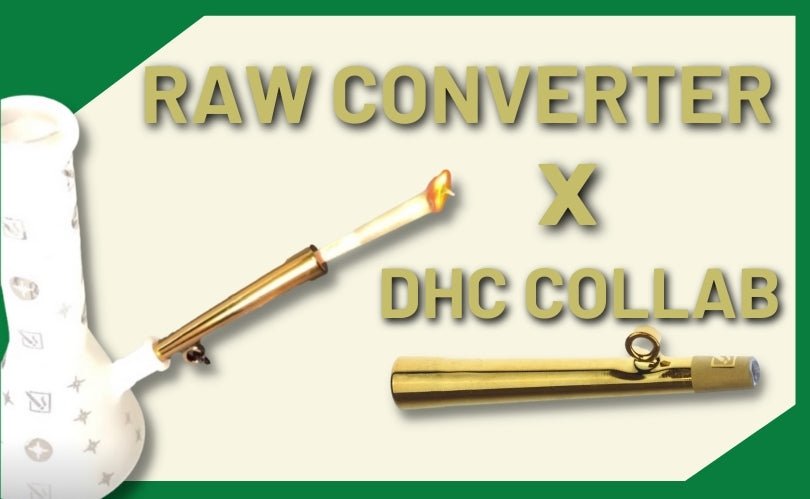 The RAW Coneverter x DHC Collab