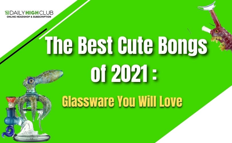 The Best Cute Bongs of 2021: Glassware You Will Love