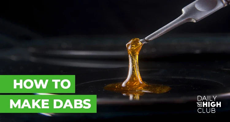 How to Make Dabs