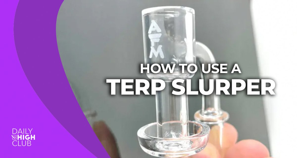 How to Use a Terp Slurper