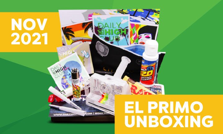 November 2021 El Primo Unboxing