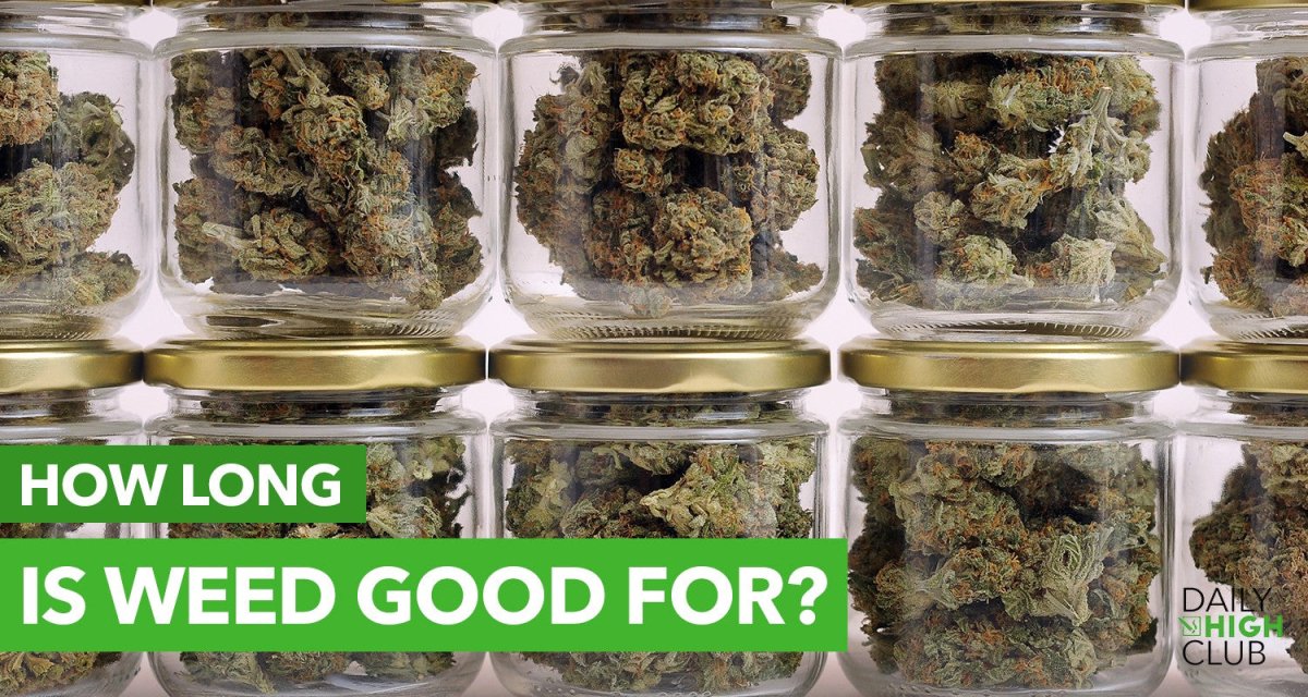 How Long Does Weed Stay Good?
