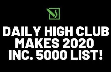 Daily High Club Makes Inc. 5000 List!