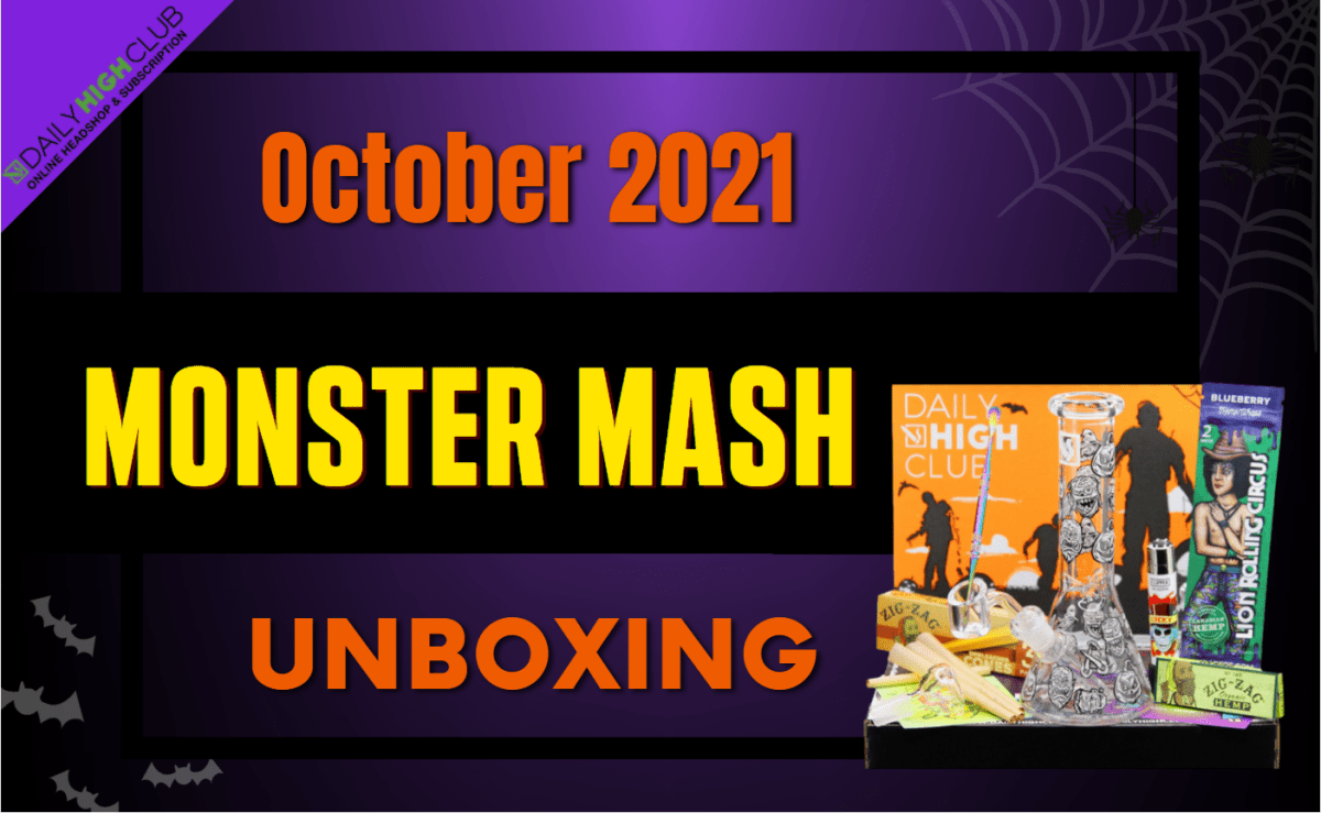 October 2021 Monster Mash Unboxing