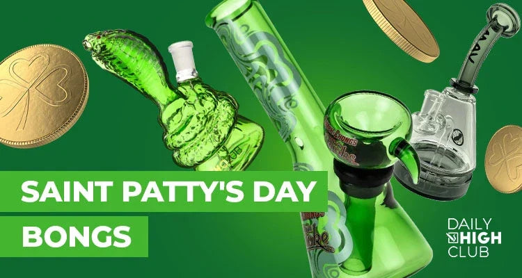 The Best Saint Pattys Day Bongs