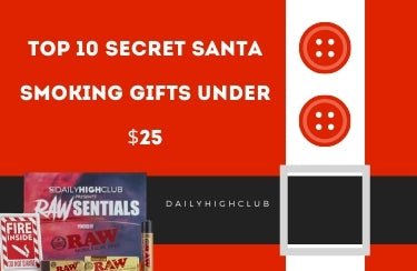 Top 10 Secret Santa Smoking Gifts Under $25