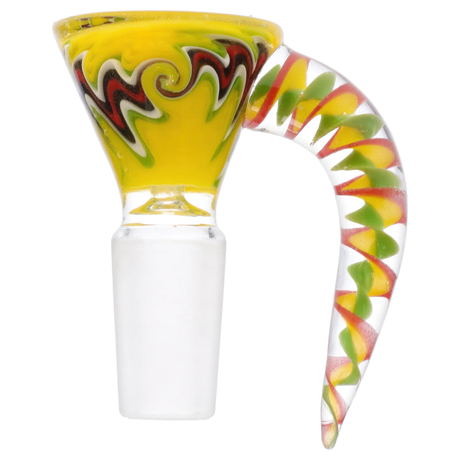 DHC Wig Wag Bowl with Claw Handle - 14mm | Assorted Colors