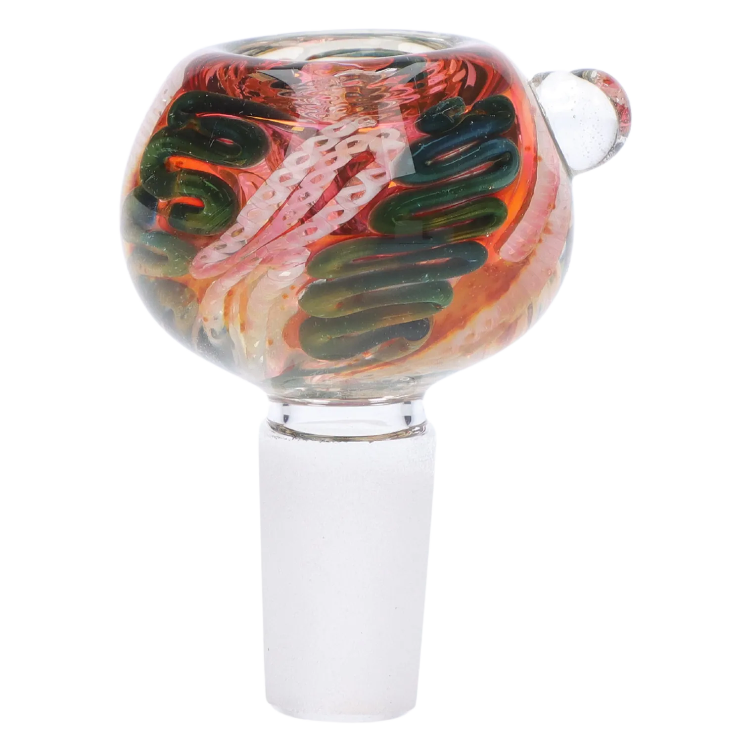 DHC Swirly Glass Bowl - 14mm