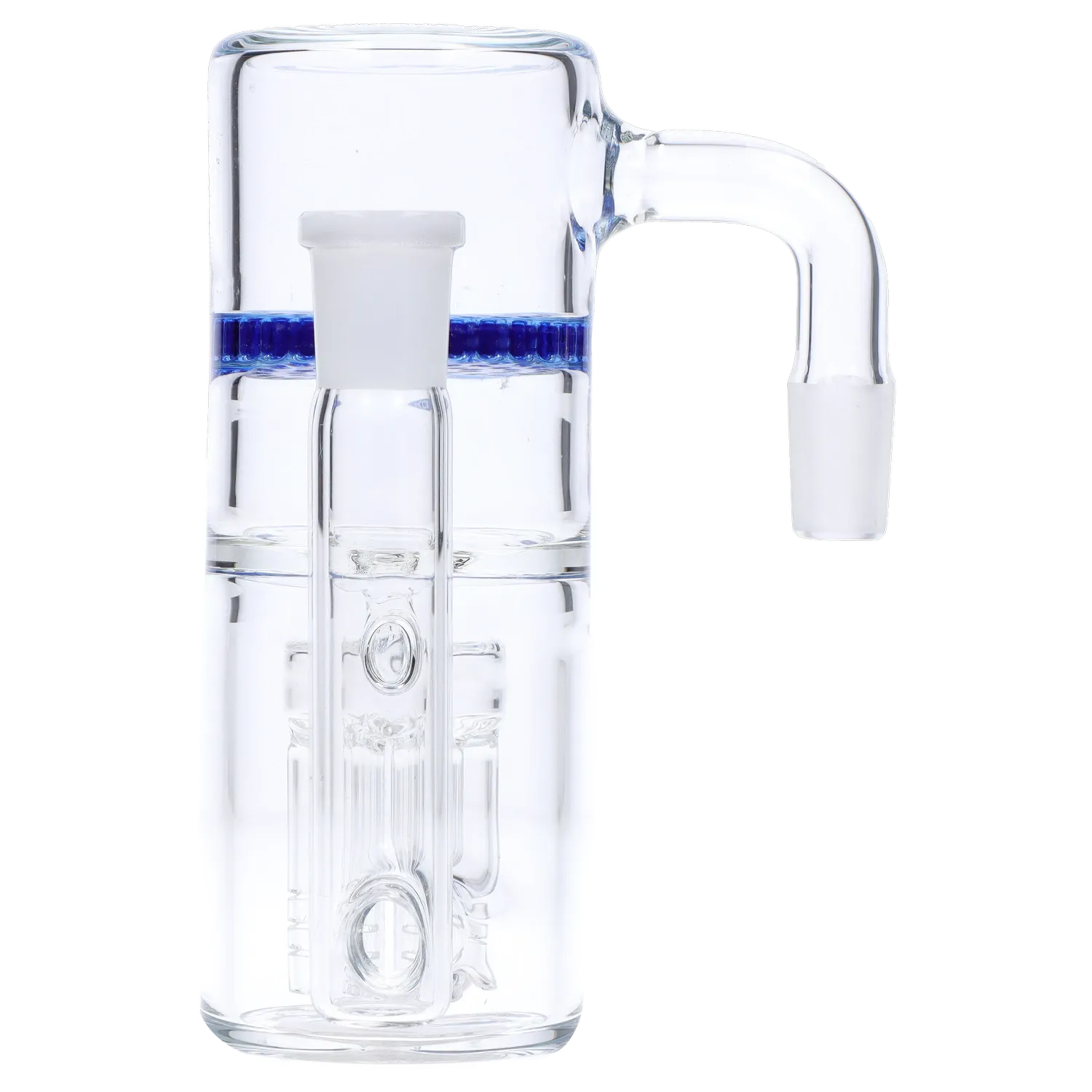 DHC 8 Arm Tree Perc Ash Catcher - 90 degree - 14mm