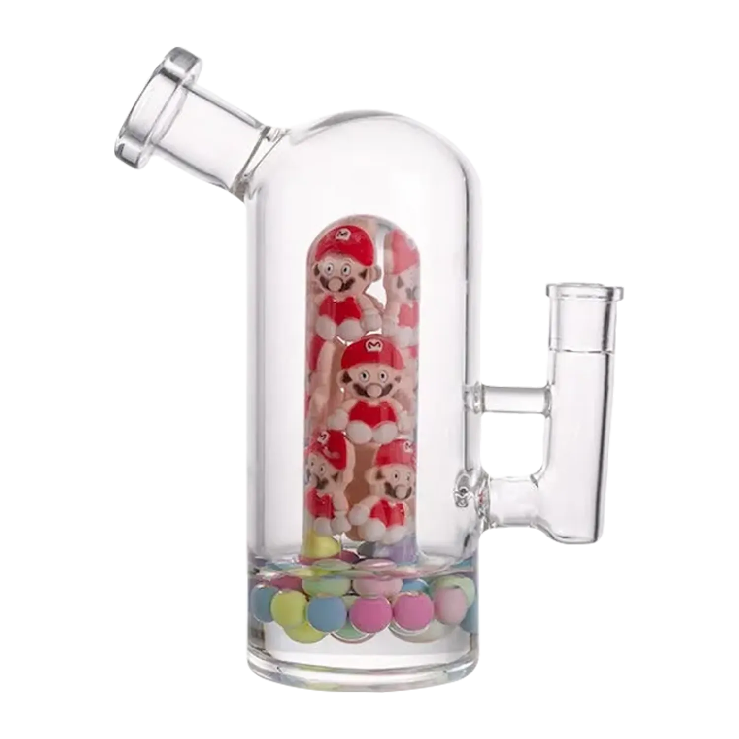 Fun Capsule Rig Glass Water Pipe