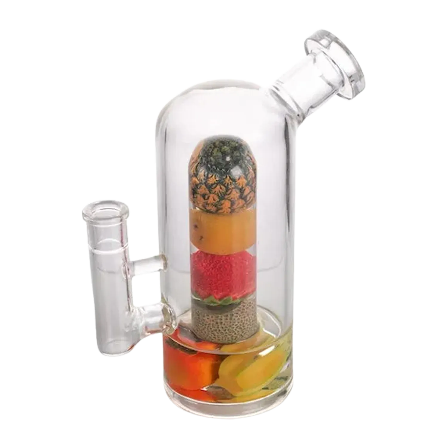 Fun Capsule Rig Glass Water Pipe