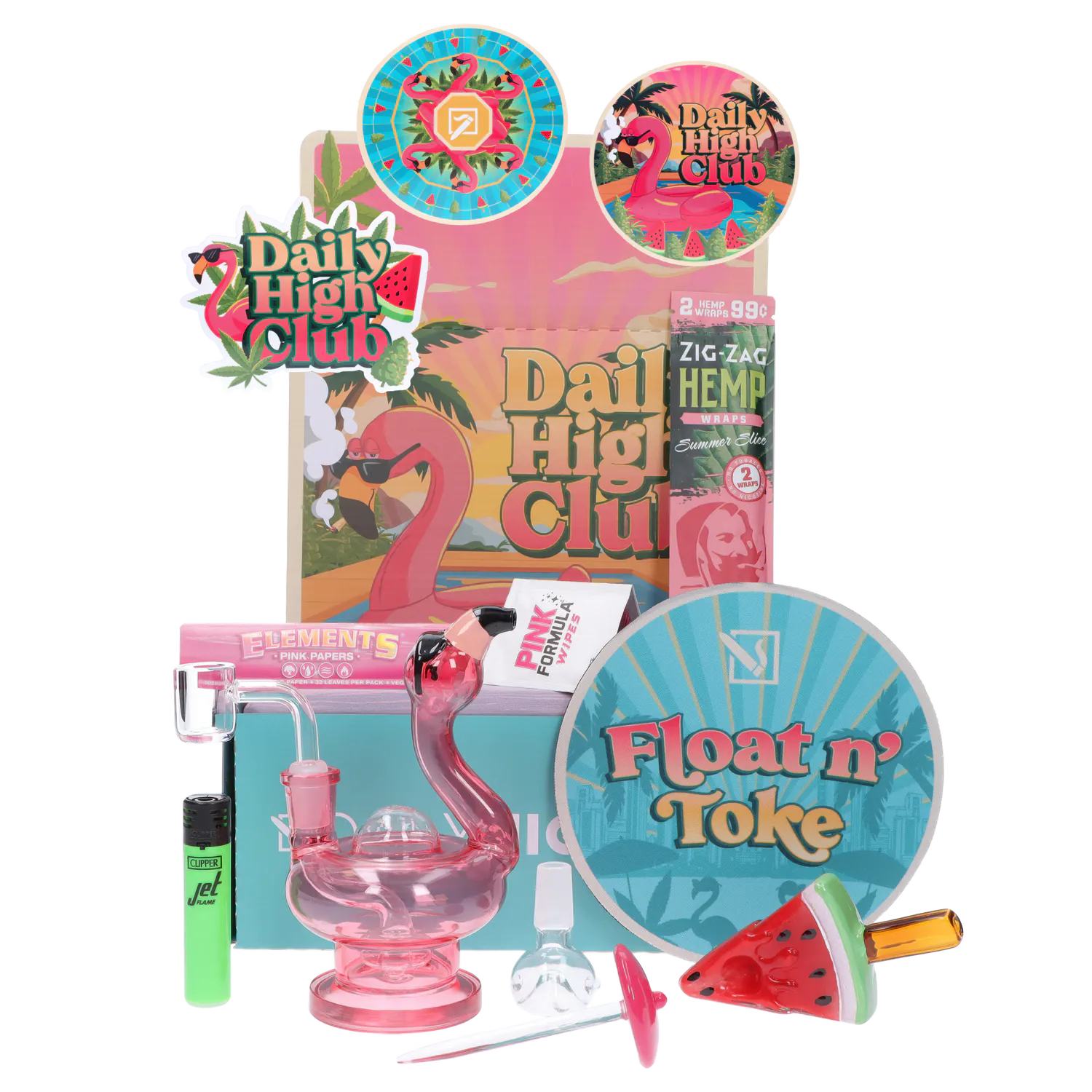 “Float N’ Toke” Smoking Box